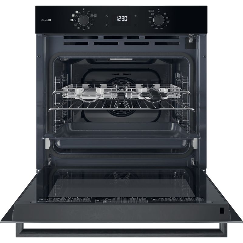 Hotpoint_Ariston-Forno-Da-incasso-HAO3-K78PSU1Z-B-Elettrico-A---Frontal-open