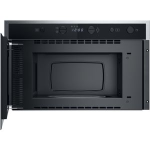 Whirlpool Microonde Da incasso WMN461BX Stainless Steel Elettronico 22 Solo microonde 750 Frontal open