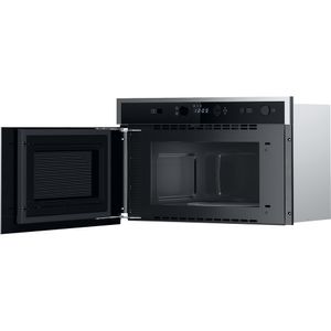 Whirlpool Microonde Da incasso WMN461BX Stainless Steel Elettronico 22 Solo microonde 750 Perspective open