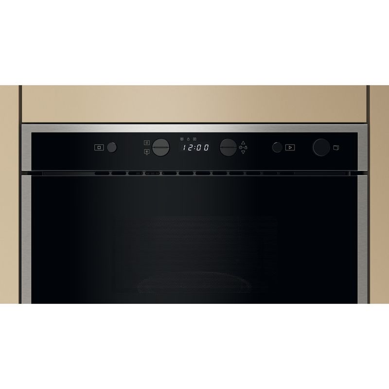 Whirlpool Microonde Da incasso WMN461BX Stainless Steel Elettronico 22 Solo microonde 750 Control panel