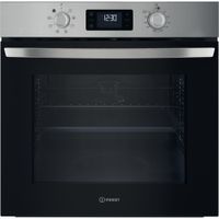 Forno elettrico incasso Indesit: colore inox, autopulente - IO 255H X