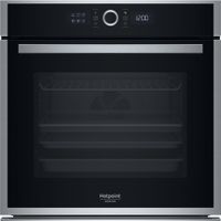 Forno elettrico incasso Hotpoint Ariston: colore inox, autopulente,  - HAOI4S8HM0XA