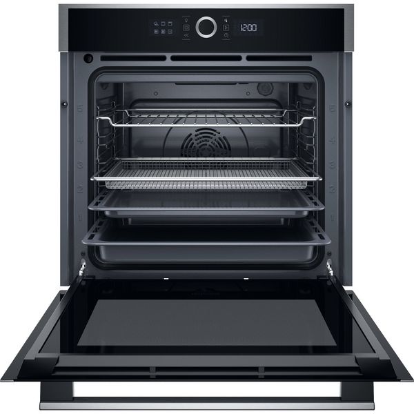 Hotpoint_Ariston Forno Da incasso HAOI4S8HM0XA Elettrico A+ Frontal open