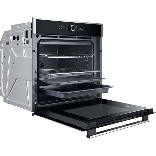 Hotpoint_Ariston Forno Da incasso HAOI4S8HM0XA Elettrico A+ Perspective open