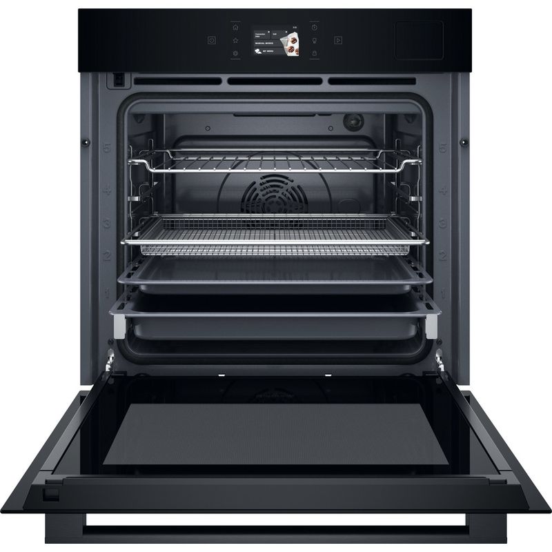 Hotpoint_Ariston-Forno-Da-incasso-HAOI9A8PT1SBA-Elettrico-A--Frontal-open