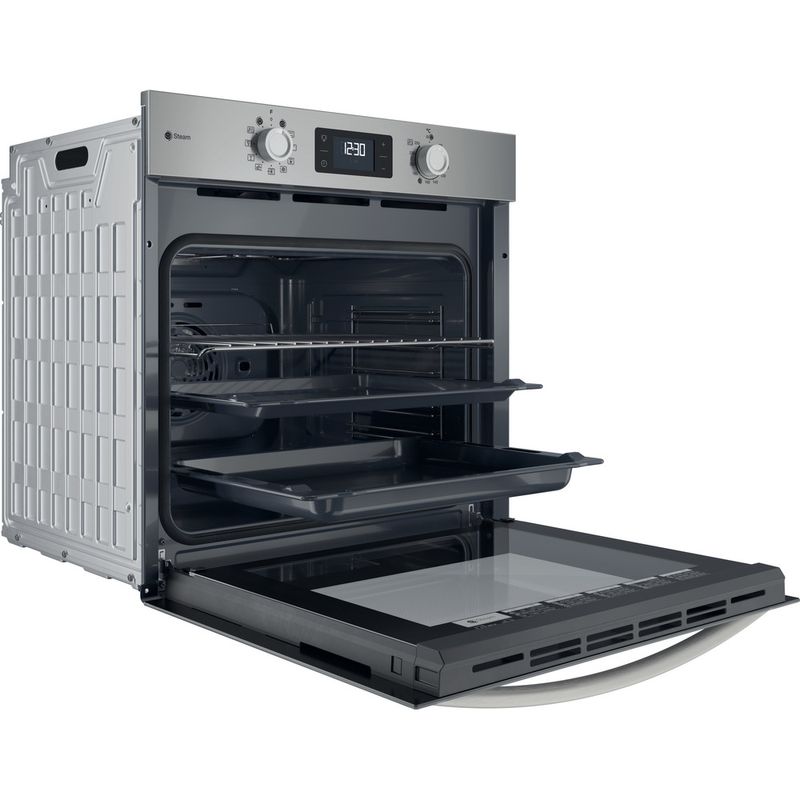 Indesit-Forno-Da-incasso-IO-258HS-X-Elettrico-A--Perspective-open