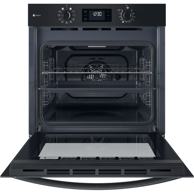 Indesit-Forno-Da-incasso-IO-258HS-B-Elettrico-A--Frontal-open
