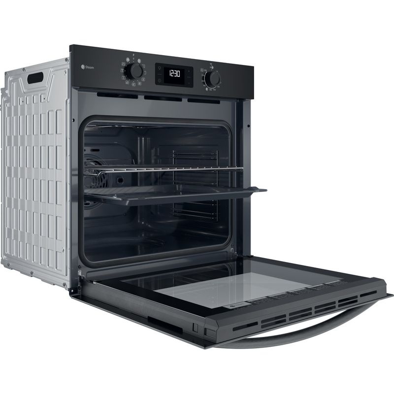 Indesit-Forno-Da-incasso-IO-258HS-B-Elettrico-A--Perspective-open