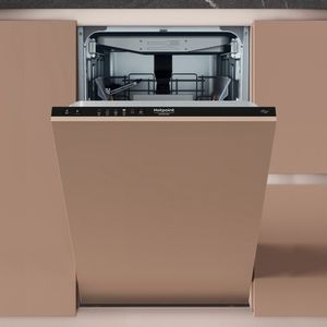 Hotpoint_Ariston Lavastoviglie Da incasso HA4ID11CS80 Totalmente integrato D Frontal