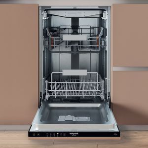 Hotpoint_Ariston Lavastoviglie Da incasso HA4ID11CS80 Totalmente integrato D Frontal open