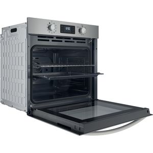 Indesit Forno Da incasso IO 278P X Elettrico A++ Perspective open