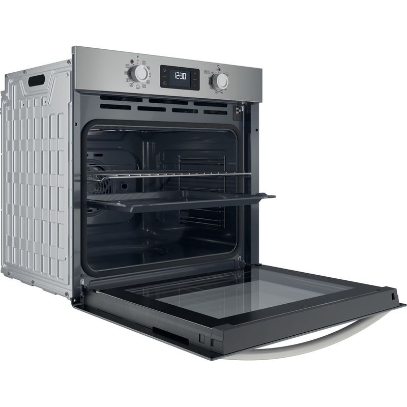 Indesit-Forno-Da-incasso-IO-278P-X-Elettrico-A---Perspective-open