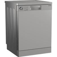 Lavastoviglie Indesit: grande capienza, colore argento - IN2FE13DT9S