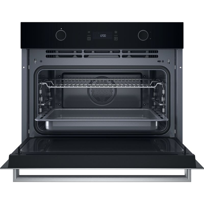 Hotpoint_Ariston-Microonde-Da-incasso-HACW77HTSX-Inox-Elettronico-53-Microonde---grill-950-Frontal-open