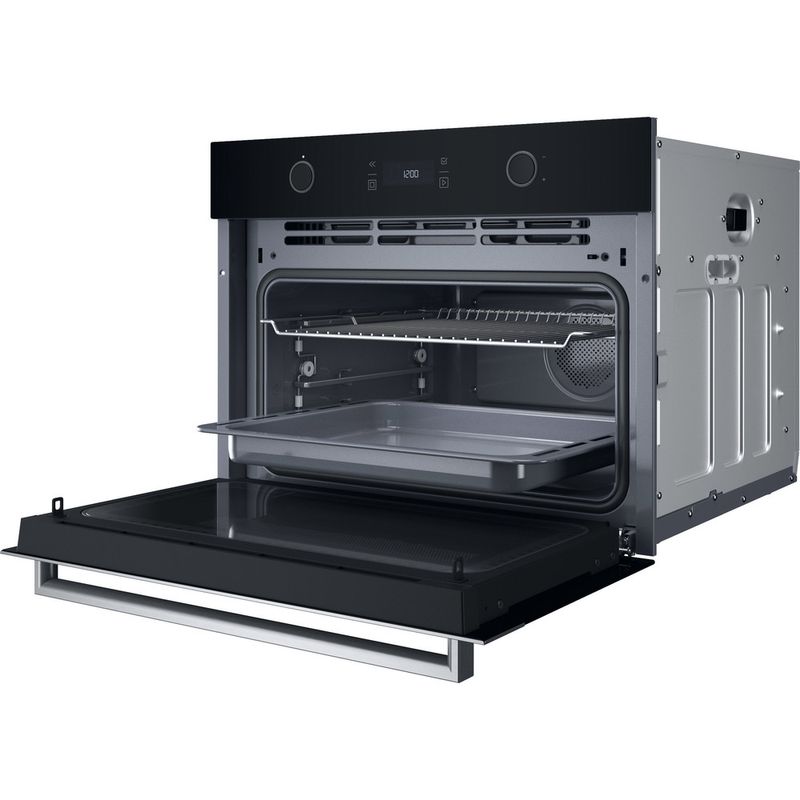 Hotpoint_Ariston-Microonde-Da-incasso-HACW77HTSX-Inox-Elettronico-53-Microonde---grill-950-Perspective-open