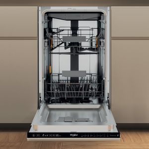 Whirlpool Lavastoviglie Da incasso WH6IC11BS7LA0 Totalmente integrato C Frontal open