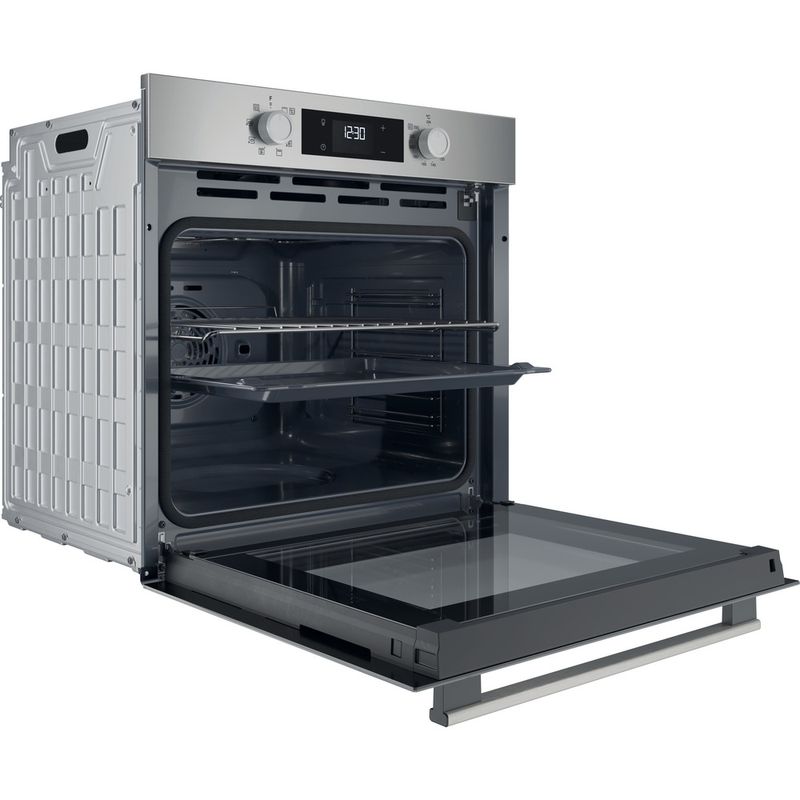 Hotpoint_Ariston Forno Da incasso HAO 275P X Elettrico A++ Perspective open