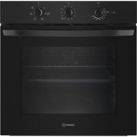 Forno elettrico incasso Indesit: colore nero, autopulente - IO 235H B