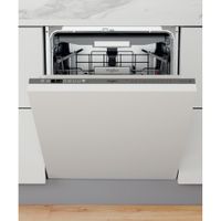 Lavastoviglie da incasso Whirlpool: colore inox, grande capienza - W0I D751A X