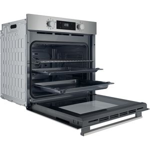 Hotpoint_Ariston Forno Da incasso HAO 458H X Elettrico A+ Perspective open