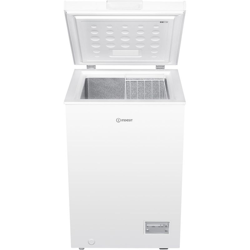 Indesit Congelatore A libera installazione INCF 984 E Bianco Frontal open