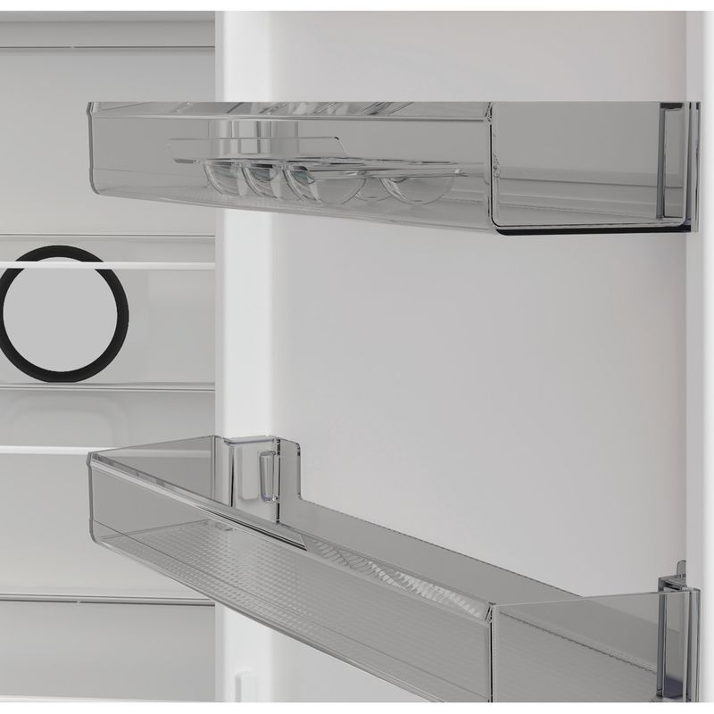 Indesit Combinazione Frigorifero/Congelatore A libera installazione INK 21311 S4E Argento 2 porte Drawer