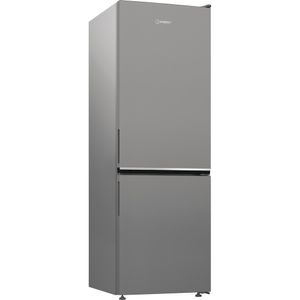 Indesit Combinazione Frigorifero/Congelatore A libera installazione INK 21311 S5E Argento 2 porte Perspective