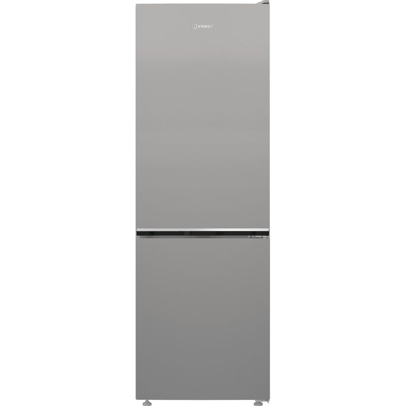 Indesit-Combinazione-Frigorifero-Congelatore-A-libera-installazione-INK-21311-S5E-Argento-2-porte-Frontal
