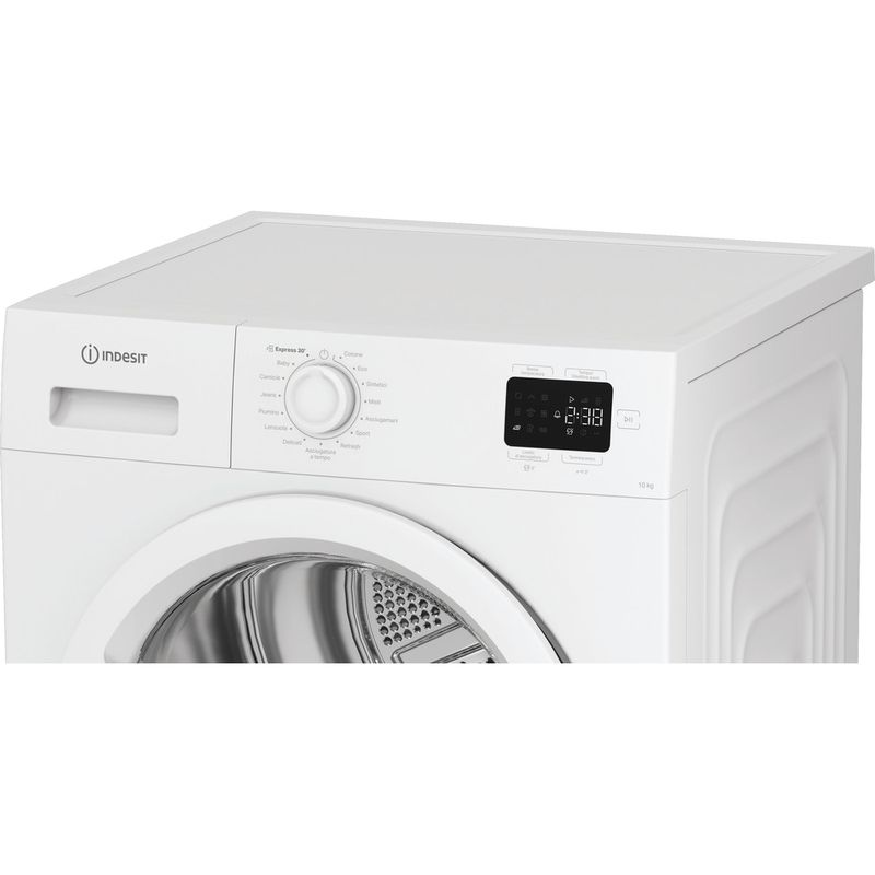 Indesit Asciugabiancheria C YD 103D WW IT Bianco Lifestyle control panel