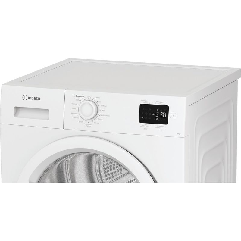 Indesit Asciugabiancheria C YD 93D WW IT Bianco Lifestyle control panel