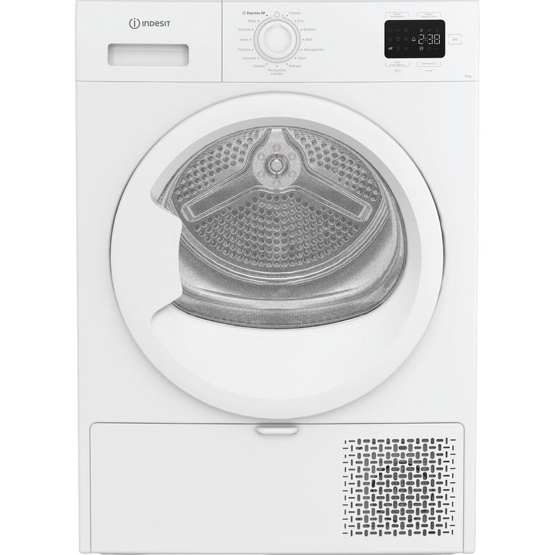 Indesit-Asciugabiancheria-C-YD-92D-WW-IT-Bianco-Frontal