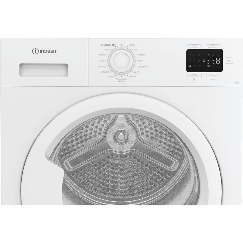 Indesit Asciugabiancheria C YD 93D WW IT Bianco Control panel