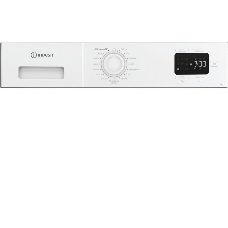 Indesit Asciugabiancheria C YD 93D WW IT Bianco Program