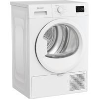 Asciugatrice a pompa di calore Indesit: a libera installazione, 8,0 kg - C YD 83D WW IT