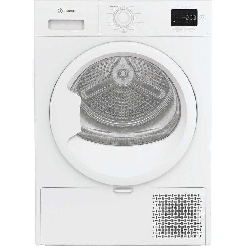 Indesit Asciugabiancheria C YD 83D WW IT Bianco Frontal
