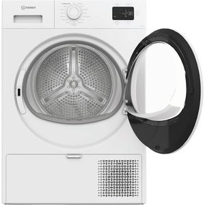 Indesit Asciugabiancheria C YD 83D WW IT Bianco Frontal open