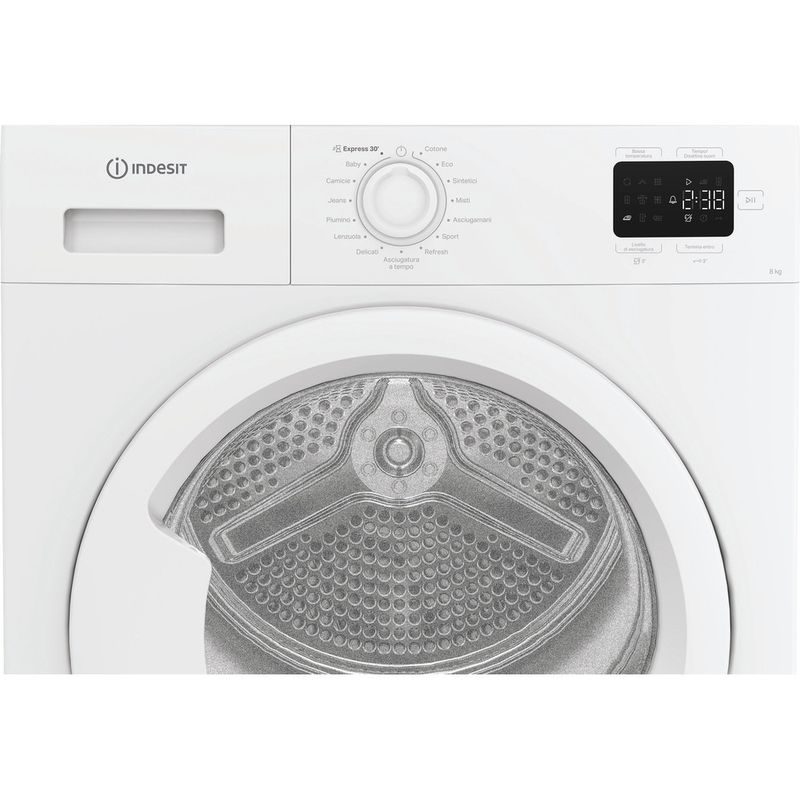 Indesit Asciugabiancheria C YD 83D WW IT Bianco Control panel