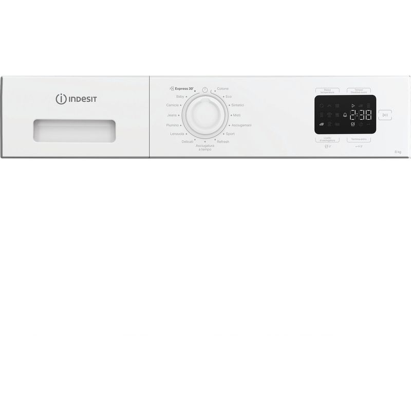 Indesit Asciugabiancheria C YD 83D WW IT Bianco Program