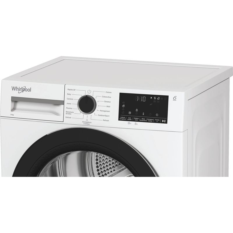 Whirlpool-Asciugabiancheria-C-WD-83M-WBS-IT-Bianco-Lifestyle-control-panel