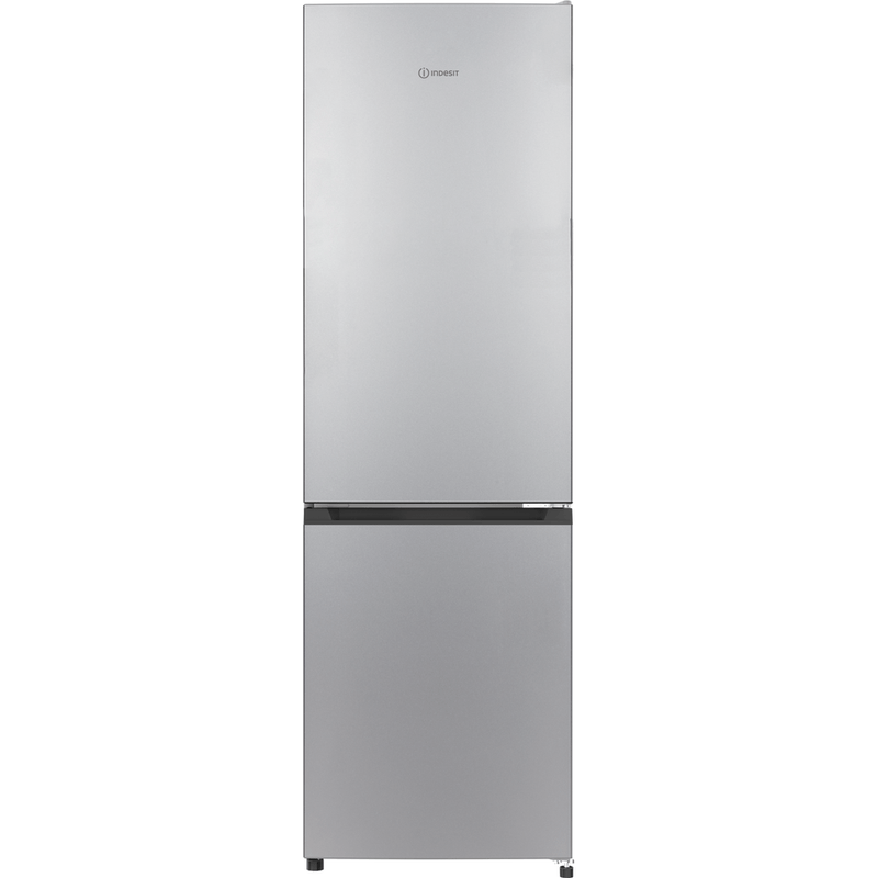 Indesit-Combinazione-Frigorifero-Congelatore-A-libera-installazione-INKF-8251-S5E-Argento-2-porte-Frontal