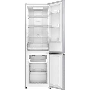 Indesit Combinazione Frigorifero/Congelatore A libera installazione INKF 8251 S5E Argento 2 porte Frontal open