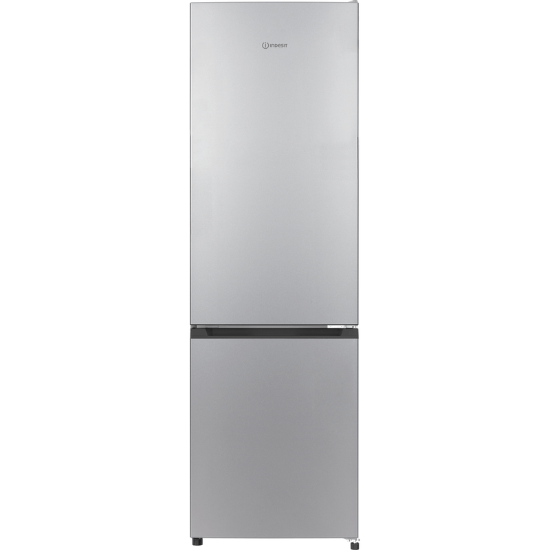 Indesit-Combinazione-Frigorifero-Congelatore-A-libera-installazione-INKS-8261-S4E-Argento-2-porte-Frontal