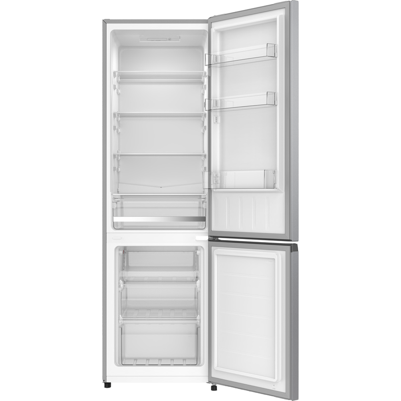Indesit-Combinazione-Frigorifero-Congelatore-A-libera-installazione-INKS-8261-S5E-Argento-2-porte-Frontal-open