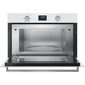 Indesit Microonde Da incasso ID K52R W Bianco Elettronico 31 Microonde + grill 1000 Frontal open
