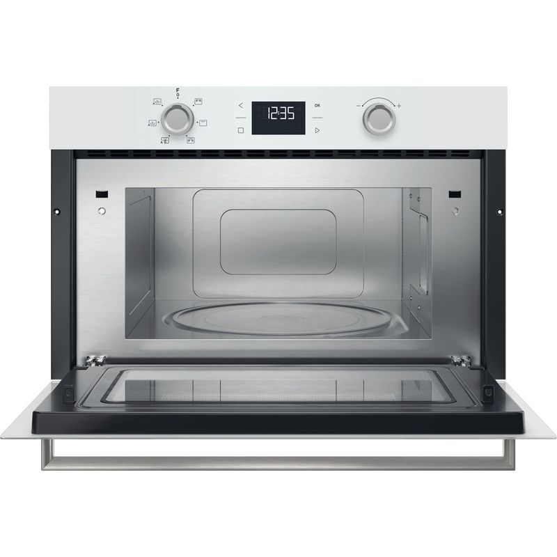 Indesit Microonde Da incasso ID K52R W Bianco Elettronico 31 Microonde + grill 1000 Frontal open