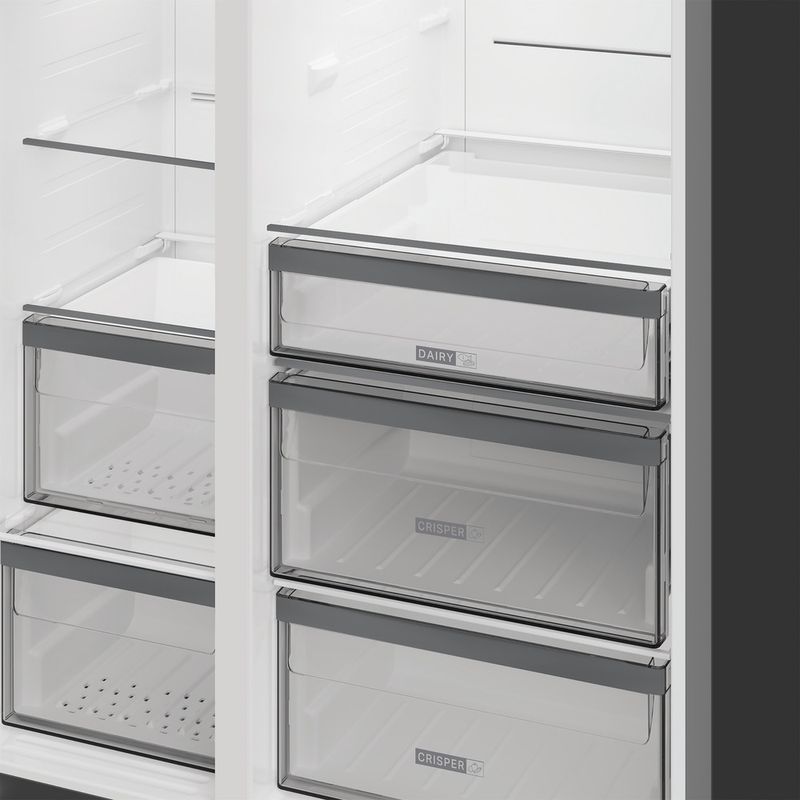 Whirlpool-Side-by-side-A-libera-installazione-WHG2-6574W-XK5E-Inox-Drawer
