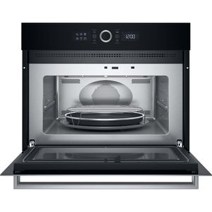 Hotpoint_Ariston Microonde Da incasso HAMW54HMX Inox Elettronico 40 Microonde + grill 900 Frontal open