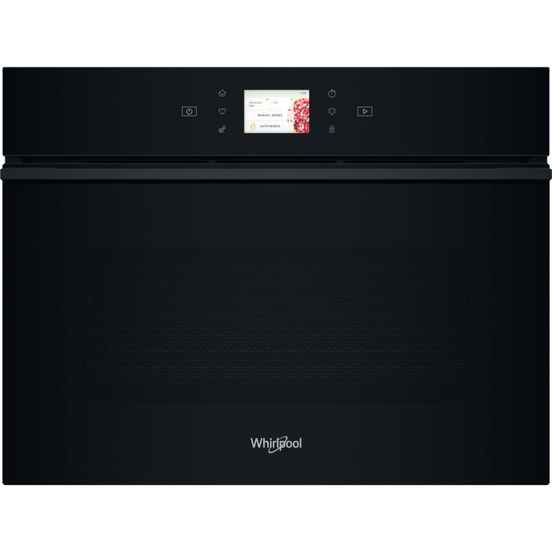 Whirlpool-Microonde-Da-incasso-WCW9O7PHTSB-Nero-Elettronico-53-Microonde-combinato-950-Frontal