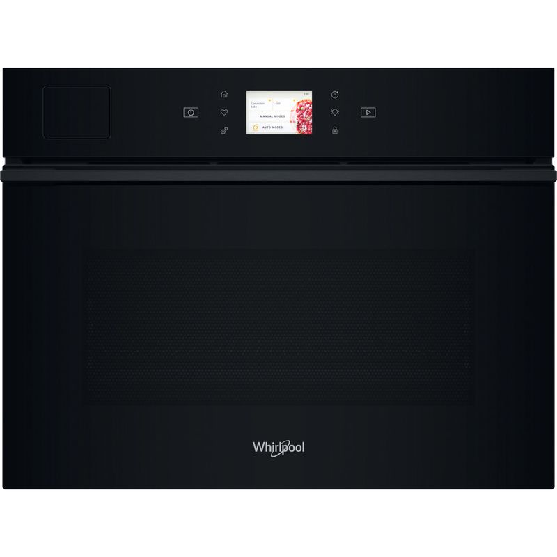 Whirlpool-Microonde-Da-incasso-WCT9A9PHTSB-Nero-Elettronico-53-Microonde-combinato-950-Frontal