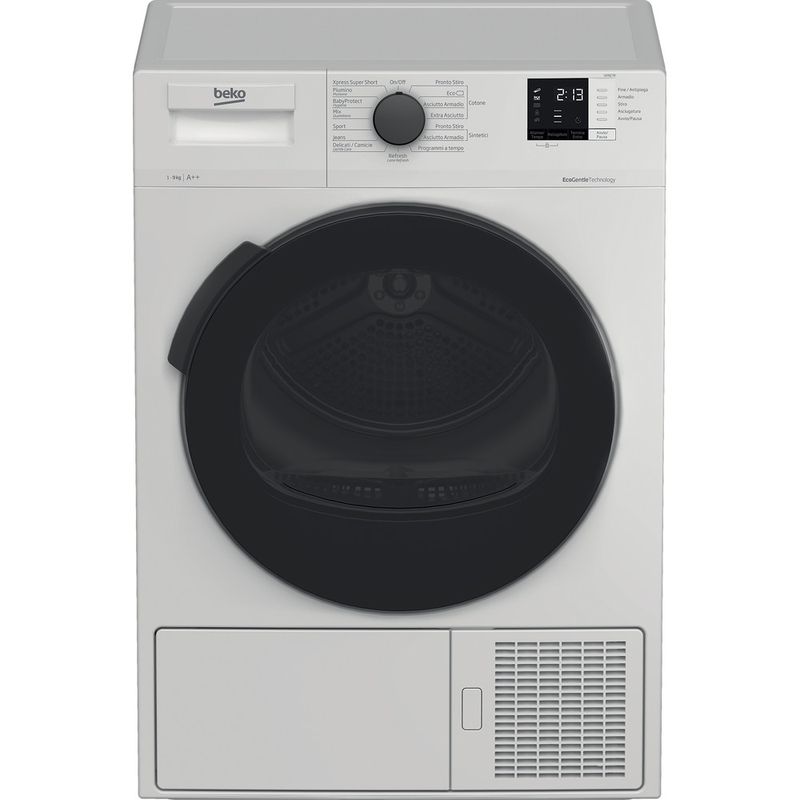Beko-Asciugabiancheria-UD927R-Bianco-Frontal